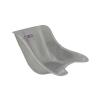 Siège polyester Imaf Racing Silver "Logo IMAF" - Illustration n°1