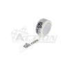 Scotch 100 m x 50 mm - Noir et Blanc - ACTION KARTING - Illustration n°2