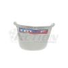 Siège polyester Imaf Racing Silver "Logo IMAF" - 29 cm - DEM - Fulmine 1° - Illustration n°2
