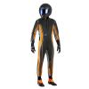 Combinaison Sparco Superleggera K - Noir/Gris/Orange - ENFANT - Illustration n°2