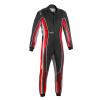 Combinaison Sparco Superleggera K - Noir/Gris/Rouge - ADULTE - Illustration n°1