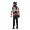 Combinaison Sparco Superleggera K - Noir/Gris/Rouge - ENFANT - Illustration n°3