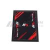 Tapis d'établi - +/- 32 x 40 cm - "racing" - semelle PVC noire avec bordure - ACTION KARTING - Illustration n°1