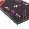 Tapis d'établi - +/- 32 x 40 cm - "racing" - semelle PVC noire avec bordure - ACTION KARTING - Illustration n°2