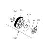 Kit Cloche embrayage avec pignon 10 dents  Vortex Mini 60 FR - Illustration n°2