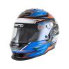 Casque Zamp RZ 42 CMR bleu/orange - Illustration n°1