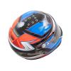 Casque Zamp RZ 42 CMR bleu/orange - Illustration n°2