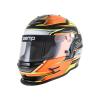 Casque Zamp RZ 42 CMR orange/jaune (type OK1) - Illustration n°1