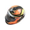 Casque Zamp RZ 42 CMR orange/jaune (type OK1) - Illustration n°3