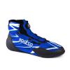 Bottines Sparco K-RAPID ROTORE bleu/blanc - Illustration n°1
