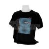 T-Shirt Bengio '23 noir/bleu - Illustration n°1