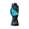 Gants Sparco K-ATTACK noir/bleu - Illustration n°1