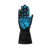 Gants Sparco K-ATTACK noir/bleu - Illustration n°2