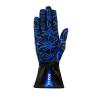 Gants Sparco K-ROOKIE noir/bleu - Illustration n°2
