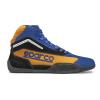 Bottines SPARCO KB-4 Gamma Bleue/Orange t. 48 - Illustration n°1