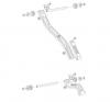 Support radiateur IAME 410x186/230mm "CNC" 2025 X30 / S125 - Illustration n°4