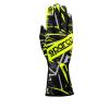 Gants Sparco K-ROOKIE noir/jaune - Illustration n°1