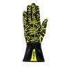 Gants Sparco K-ROOKIE noir/jaune - Illustration n°2