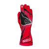 Gants Sparco K-ATTACK rouge/noir - Illustration n°1