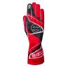 Gants Sparco K-ARROW+ rouge/noir - Illustration n°1