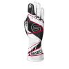 Gants Sparco K-ARROW+ blanc/noir - Illustration n°1