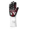 Gants Sparco K-ARROW+ blanc/noir - Illustration n°2