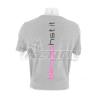 T-Shirt Bengio '21 gris/rose - Taille XL - Illustration n°2