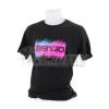 T-Shirt Bengio '21 noir/rose - Illustration n°1