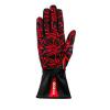 Gants Sparco K-ROOKIE noir/rouge - Illustration n°2