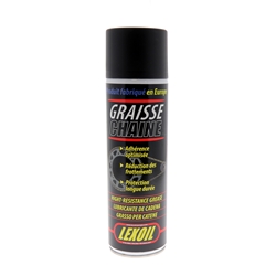 Graisse chaîne LEXOIL Racing K - 500 ml