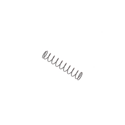 R33-M Ressort fourchette 6 g. - longueur 13,8 mm