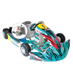 10 - 13 ans - Kart Formula-K Cadet IPK + Rotax Minimax