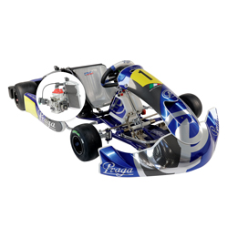 12 - 16 ans - Kart Praga Rotax Nationale FFSA (21 cv)