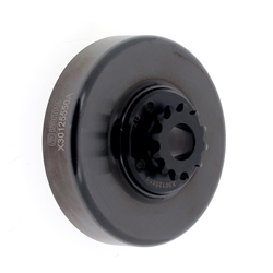 Kit calotte d'embrayage + pignon + vis de fixation (X30) (12 dents + vis)
