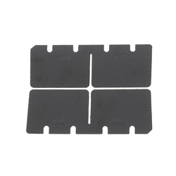 Clapets carbone IAME | X30 | KA100 | (le jeu) 0.24/0.25 mm