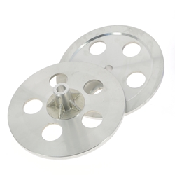 Disques de parallélisme train AV pour fusée Ø 17 mm (type Mini)
