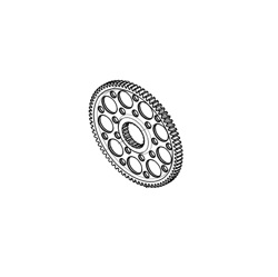 Roue dentée transmission primaire