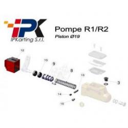 Kit réparation pompe de frein R1-R2 / EVO3