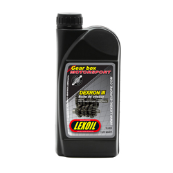 Huile de boîte LEXOIL Dexron III - 1 litre