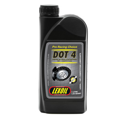 Liquide de frein LEXOIL DOT 4 - 1 litre