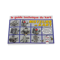 Livre technique "Moteurs de kart" - Tome 3