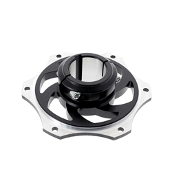 Porte couronne Ø40 mm | Alu anodisé Noir