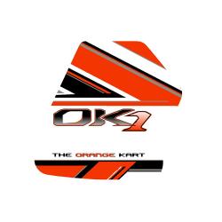 Kit déco OK1 - Réservoir