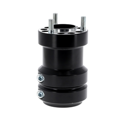 Moyeu AR | L.115 mm Ø50 mm | Alu Noir