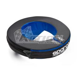 Minerve karting SPARCO (Noire / Bleu - adulte)