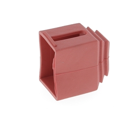 Cache poussière pompe de frein R1/V1/V3 rouge