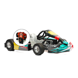 > 5 ans Babykart Formula K Honda