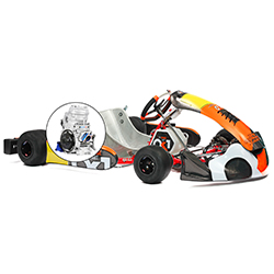 > 15 ans - Kart OK1 Challenge Super X30