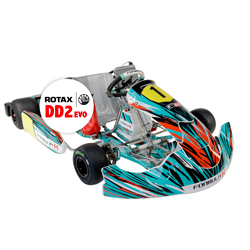> 15 ans - Kart FORMULA K - Challenge Rotax Max DD2 Evo