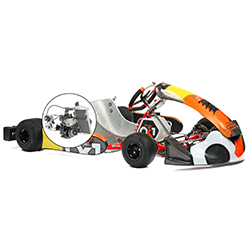 > 14 ans - Kart OK1 Rotax Max Evo 125 cc (28,5 cv)